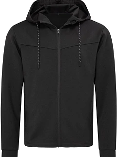 Stedman Scuba Jacket Men Pánska potápačská bunda s kapucňou 05.5840 black opal