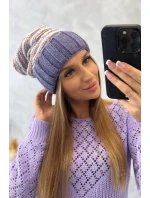 Dámska čiapka Feba K330 fialová