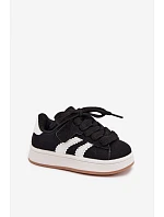Detské športové tenisky na suchý zips z umelej kože Black Zoya Detské športové tenisky na suchý zips z umelej kože Black Zoya