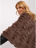Poncho AT PN 2347.68 hnedá