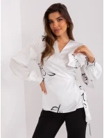 Blúzka LK BZ 509423.22 bielych