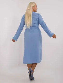 Šaty LK SK 509675.88 modré