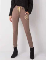 Tepláky RV DR 5992.71 hnedá