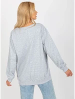 Mikina VI BL 094.03P sivá