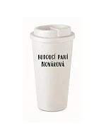 Personalizovaný cestovný termohrnček – budúca nevesta Personalizovaný cestovný termohrnček – budúca nevesta