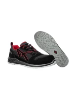 CLIFTON LOW pánske poltopánky čierne