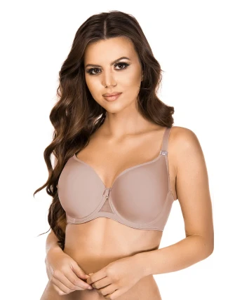 Dámska podprsenka LAURA 19020 Mokka káva - Mediolano