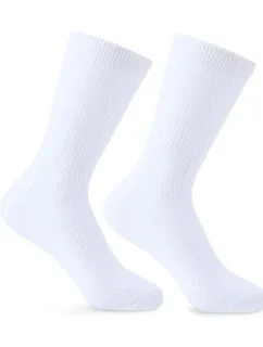 DÁMSKE ÚZKE REBROVANÉ PONOŽKY