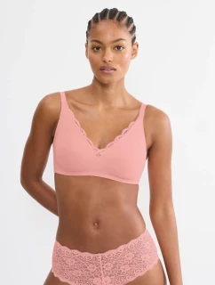 Dámska podprsenka Amourette N01 - RED - ružová 00BE - TRIUMPH