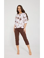 Pyžamo Cornette 147/499 Ashley 3/4 M–2XL