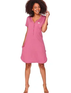 Dámske tehotenské tričko 4115 ružové - Doctornap