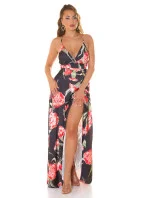 Dámske sexy maxi šaty 79276 - Koucla