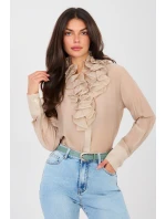 Košeľa s dlhým rukávom model 224134 Továrenská cena