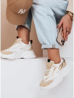 Dámske športové tenisky STEPLIFT gold FashionStreet ZY0609