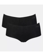 Dámske nohavičky ZERO Modal 2.0 Short 2P - BLACK - čierna 0004 - SLOGGI Dámske nohavičky ZERO Modal 2.0 Short 2P - BLACK - čierna 0004 - SLOGGI