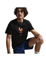 Pánske tričko Nike FFF Soccer black IH2181 010 pánske Pánske tričko Nike FFF Soccer black IH2181 010 pánske