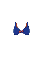 Style Loretta Top Bikini - horný diel 8764-1 modrá oceán - RosaFaia Style Loretta Top Bikini - horný diel 8764-1 modrá oceán - RosaFaia