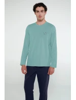 Vamp - Bavlnené pánske pyžamo 19959 - Vamp