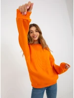 Mikina EM BL 617 4.41P oranžová