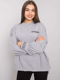 Mikina RV BL 7164.51P, sivá