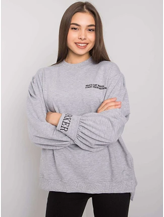 Mikina RV BL 7164.51P, sivá Mikina RV BL 7164.51P, sivá