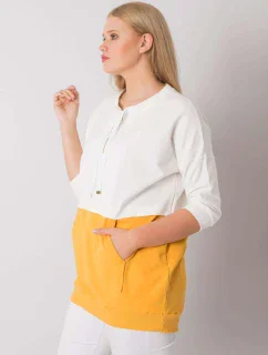 Tunika RV TU 6851.28 biele a žlté