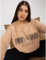 Blúzka VI BZ 2901.49P tmavá lila