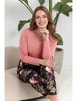 3614 DÁMSKE DLHÉ PYŽAMO MARIBEL M–XL 3614 DÁMSKE DLHÉ PYŽAMO MARIBEL M–XL