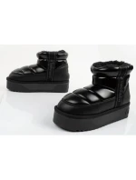 D.Franklin dámske zimné topánky [DFSH371011-BLAC] dámske