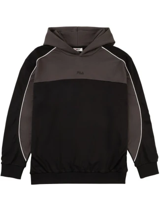 Pánska mikina Fila Rivoli black-grey FAM1121 83033 pánska