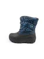 Lee Cooper Zimné topánky Detské snehové topánky Zateplené Zip Up