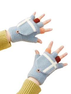 Dámske/detské zimné rukavice - modré