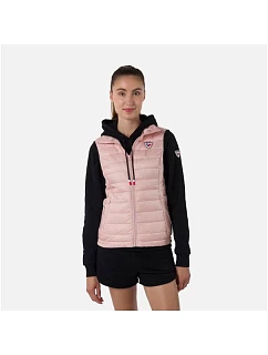 Dámska vesta ROSSIGNOL W Rossi Light Vest, ružová