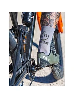 Cyklistické ponožky NORTHWAVE Sunday Monday Sock, sivé Cyklistické ponožky NORTHWAVE Sunday Monday Sock, sivé
