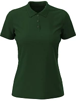 Stedman Lux Polo Women Dámske piké polo „Lux“ 05.9160 fľaškovozelená Stedman Lux Polo Women Dámske piké polo „Lux“ 05.9160 fľaškovozelená