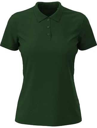 Stedman Lux Polo Women Dámske piké polo „Lux“ 05.9160 fľaškovozelená Stedman Lux Polo Women Dámske piké polo „Lux“ 05.9160 fľaškovozelená