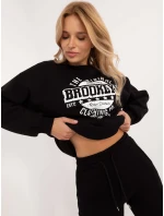 Mikina EM BL 617B.80 čierna