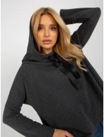 Dámska blúzka EM BZ HS 20 218.27 tmavo šedá - FPrice