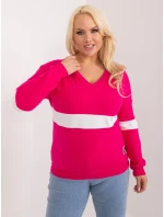 Blúzka RV BZ 9114.33X fuchsiová