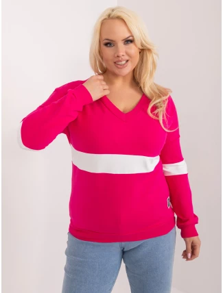 Blúzka RV BZ 9114.33X fuchsiová