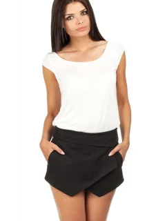 Dámska nohavicová sukňa M091 - Moe