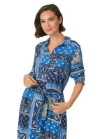 Dámska nočná košeľa YI30015 454 modrá - DKNY