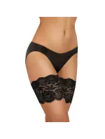 Čipkované stehenné pásy