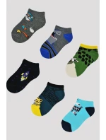 CHLAPČENSKÉ VZOROVANÉ NOHY ST004