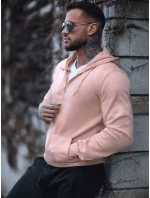FashionStreet pánska ružovo-čierna tepláková súprava AX0743