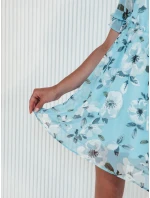 RIVIERA modré šaty FashionStreet EY2495