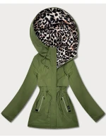 Obojstranná bunda Goodlookin green camouflage (KK60424-2#) Obojstranná bunda Goodlookin green camouflage (KK60424-2#)