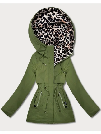 Obojstranná bunda Goodlookin green camouflage (KK60424-2#) Obojstranná bunda Goodlookin green camouflage (KK60424-2#)