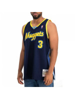 Mitchell & Ness Pánska NBA Denver Nuggets Allen Iverson SMJY4205-DNU06AIVASBL