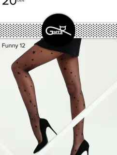 Gatta Funny 12 20 DEN farba:nero